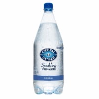 Crystal Geyser Alpine Spring Sparkling Bottled Water