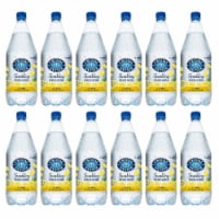 Crystal Geyser Alpine Spring Lemon Flavored Sparkling Bottled Water