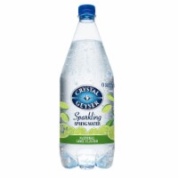 Crystal Geyser Alpine Spring Lime Flavored Sparkling Bottled Water