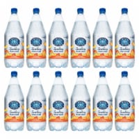 Crystal Geyser™ Sparkling Spring Water - Peach