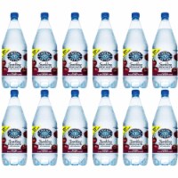 Crystal Geyser™ Sparkling Spring Water - Black Cherry