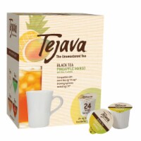 Tejava™ Tea Unsweetened Black Tea Pods - Pineapple Mango