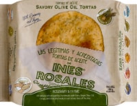 Ines Rosales® Rosemary & Thyme Savory Olive Oil Tortas Perspective: Main