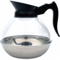 Original Gourmet Unbreakable Decanter Regular 12 Cup 8 x10 x10  BK Handle CPU12