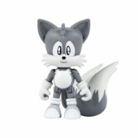Action Figure Toy - Sonic Boom - Collector Series - Classic Tails - Black and Wh
