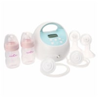 Spectra Baby USA S1 Plus Breast Pump Double/Single Light Electric Rechargeable Battery Blue