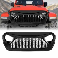 AMERICAN MODIFIED Vader Grille for 2018+ Jeep Wrangler JL & 2020+ Gladiator JT