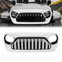 AMERICAN MODIFIED Vader Grille for 2018+ Jeep Wrangler JL & 2020+ Gladiator JT