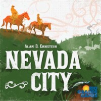 Rio Grande Games RIO566 Nevada City Board Game