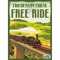 Rio Grande Games RIO600 Free Ride Board Game