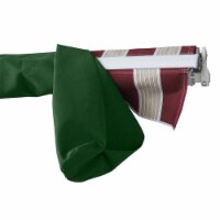 Aleko AWPSC13X10GR39-UNB 13 x 10 ft. Protective Awning Cover Rain Canopy Storage Bag, Green