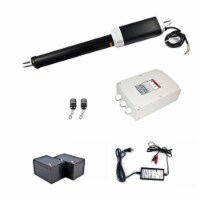 Aleko GG850BACK-UNB Back up Kit Swing Gate Opener for Single Swing Gates up to 850 lbs