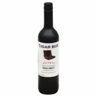Cigar Box Reserve Malbec