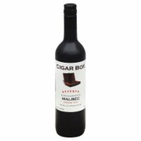Cigar Box Reserve Malbec