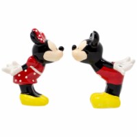Mickey Mouse 802341 Disney Mickey & Minnie Kissing Salt & Pepper Shakers