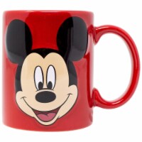 Mickey Mouse 805667 Disney Mickey Mouse Face Mug - 11 oz