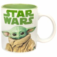 Star Wars 816721 11 oz The Child Just Checking in Mug