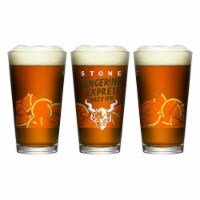 Stone Brewing 823863 Stone Tangerine Express Hazy IPA Pint Glass
