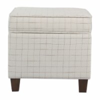 HomePop Square Lift-Off Ottoman