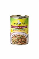 Mamia Beans Soup with Vegetables