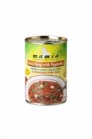 Mamia Lentil Soup with Vegetables