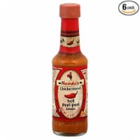 Nando's Peri Peri Extra Extra Hot Sauce