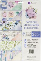 Prima Marketing Double-Sided Paper Pad A4 30/Pkg-Watercolor Floral
