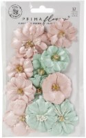 Prima Marketing Mulberry Paper Flowers-Pastel Dreams/Magic Love