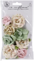 Prima Marketing Mulberry Paper Flowers-All For You/My Sweet