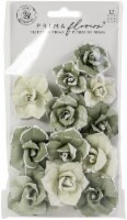 Prima Marketing Mulberry Paper Flowers-Courage/Diamond