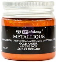 Metallique Gold Amber