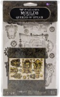 Finnabair Decor Moulds 5 X8 -Queens Of Steam