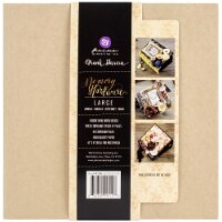 Prima Memory Hardware Chipboard Album 8.5 X8.5 -Kraft Large W/6 Pages