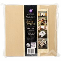 Prima Memory Hardware Chipboard Album 8.5 X8 -Kraft Gatefold W/8 Pages