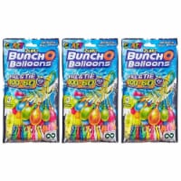 Water Balloon Rapid Fill & Tie 3pk 300ct Crazy Color Pool Party Battle Fun Zuru