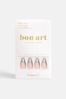 Bonmuz® French Style Soft & Durable Press-On Nails