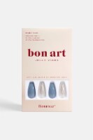 Bonmuz® Coffin Shape Soft & Durable Press-On Nails