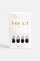 Bonmuz® Coffin Shape Soft & Durable Press-On Nails