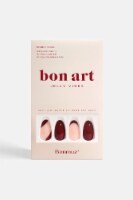 Bonmuz® Swirl Style Soft & Durable Press-On Nails