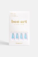 Bonmuz® Coffin Shape Soft & Durable Press-On Nails