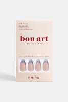 Bonmuz® French Style Soft & Durable Press-On Nails