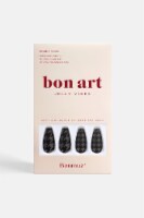 Bonmuz® Coffin Shape Soft & Durable Press-On Nails