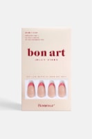 Bonmuz® French Style Soft & Durable Press-On Nails