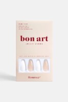 Bonmuz® French Style Soft & Durable Press-On Nails