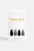 Bonmuz® Coffin Shape Soft & Durable Press-On Nails