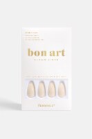 Bonmuz® Almond Shape Soft & Durable Press-On Nails
