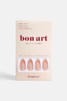 Bonmuz® French Style Soft & Durable Press-On Nails