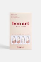 Bonmuz® Almond Shape Soft & Durable Press-On Nails