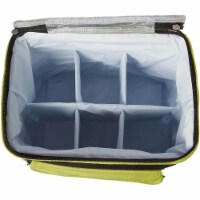 Picnic at Ascot Multi-Purpose Beverage 24 Can Cooler (406) Black/Apple