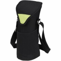 Picnic at Ascot Single Bottle Tote (411) Black